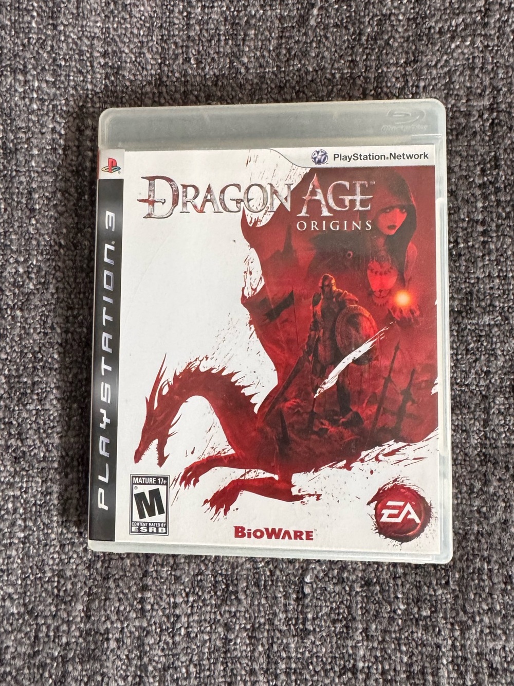 Dragon Age: Origins Sony PS3 Game Complete Playstation 3